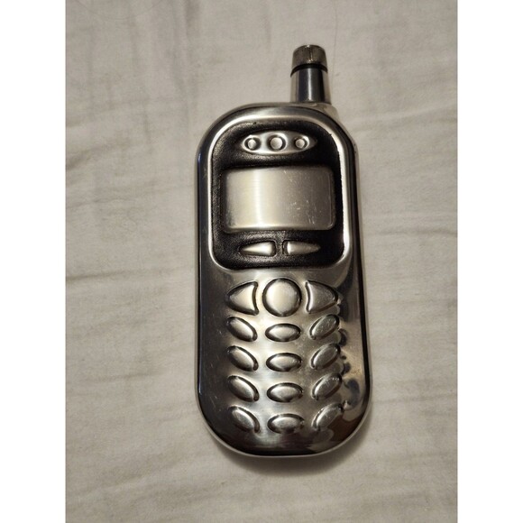 Unbranded Other - cell phone shaped liquor flask. It is designed to look like an old-school mobile